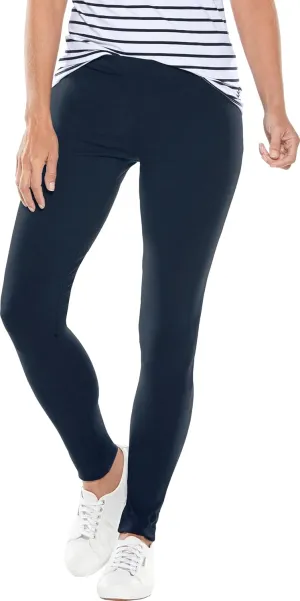 Coolibar UPF 50  Women's Monterey Summer Leggings - Sun Protective