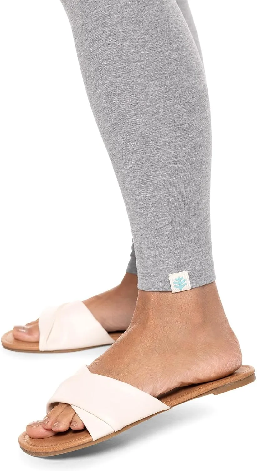 Coolibar UPF 50  Women's Monterey Summer Leggings - Sun Protective