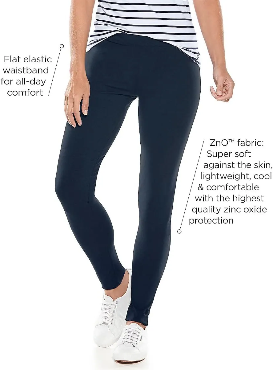 Coolibar UPF 50  Women's Monterey Summer Leggings - Sun Protective