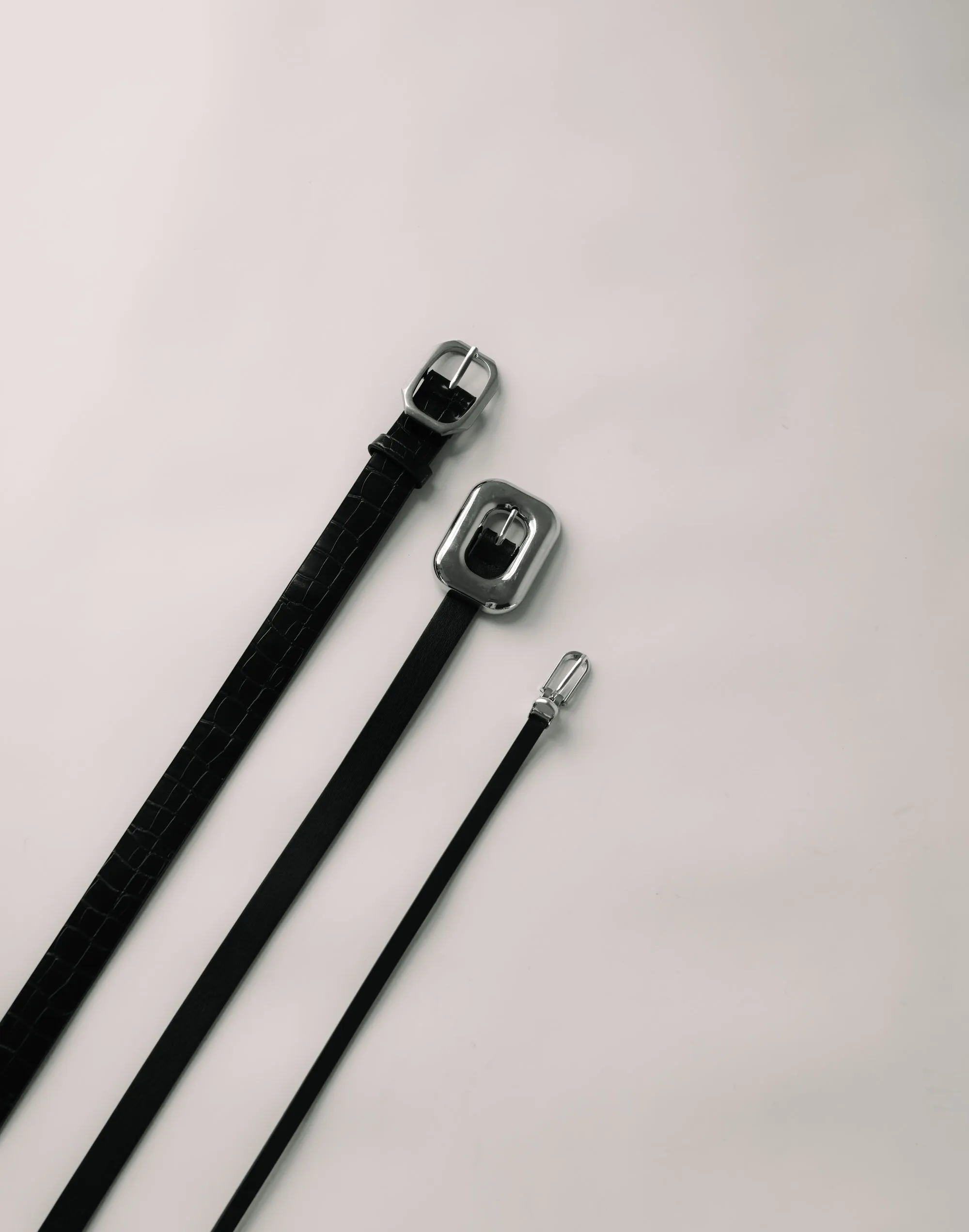 Cosgrove Belt (Black/Silver)