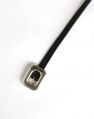 Cosgrove Belt (Black/Silver)