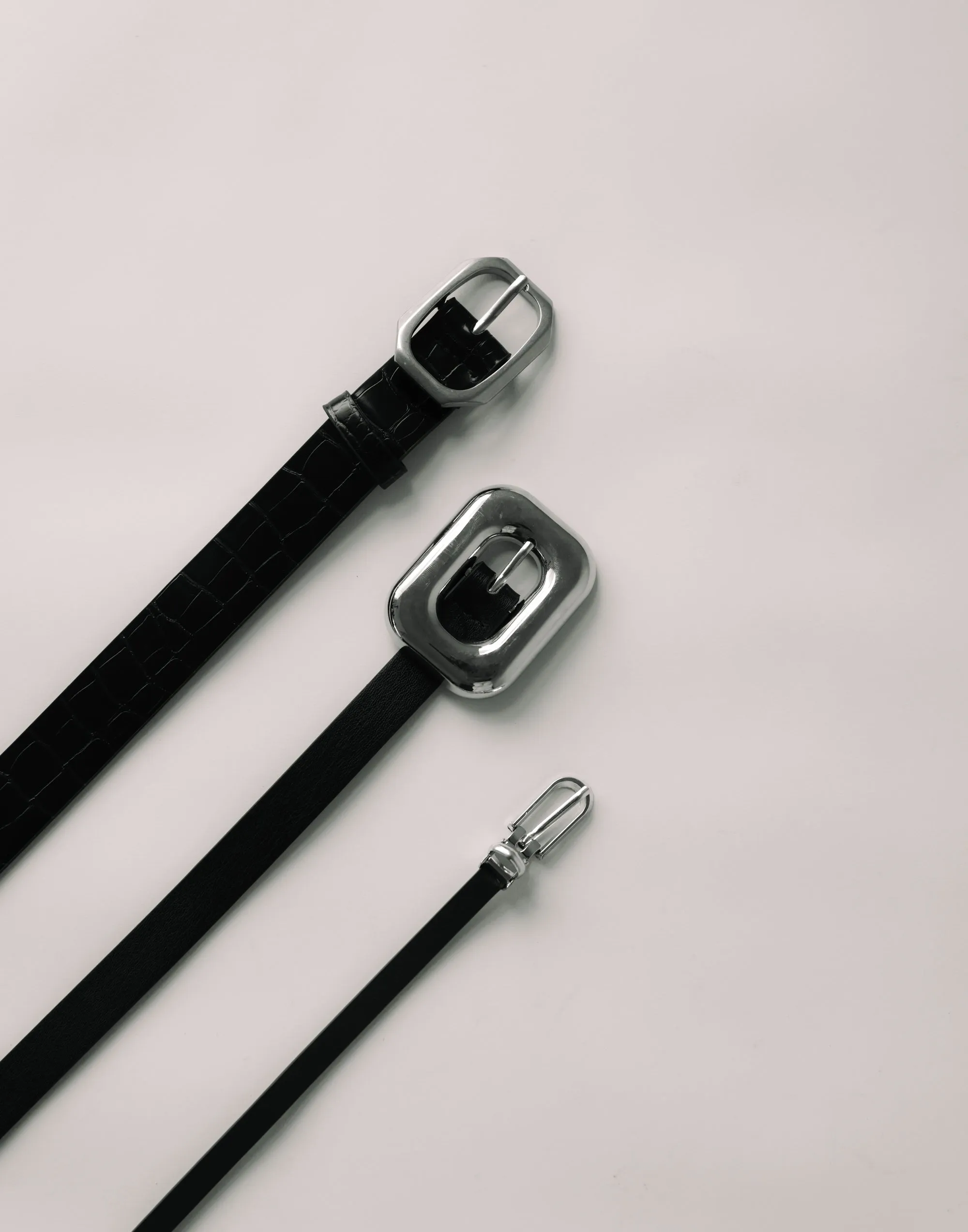 Cosgrove Belt (Black/Silver)