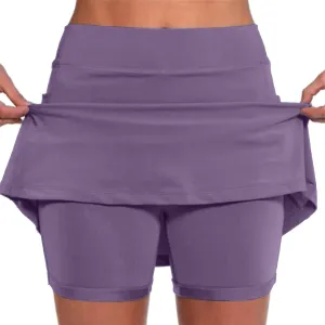 Cotton Linen Capri Pants for Women Casual Summer New Dress Shorts Skirts Lightweight High Waist Yoga Pants Leggings