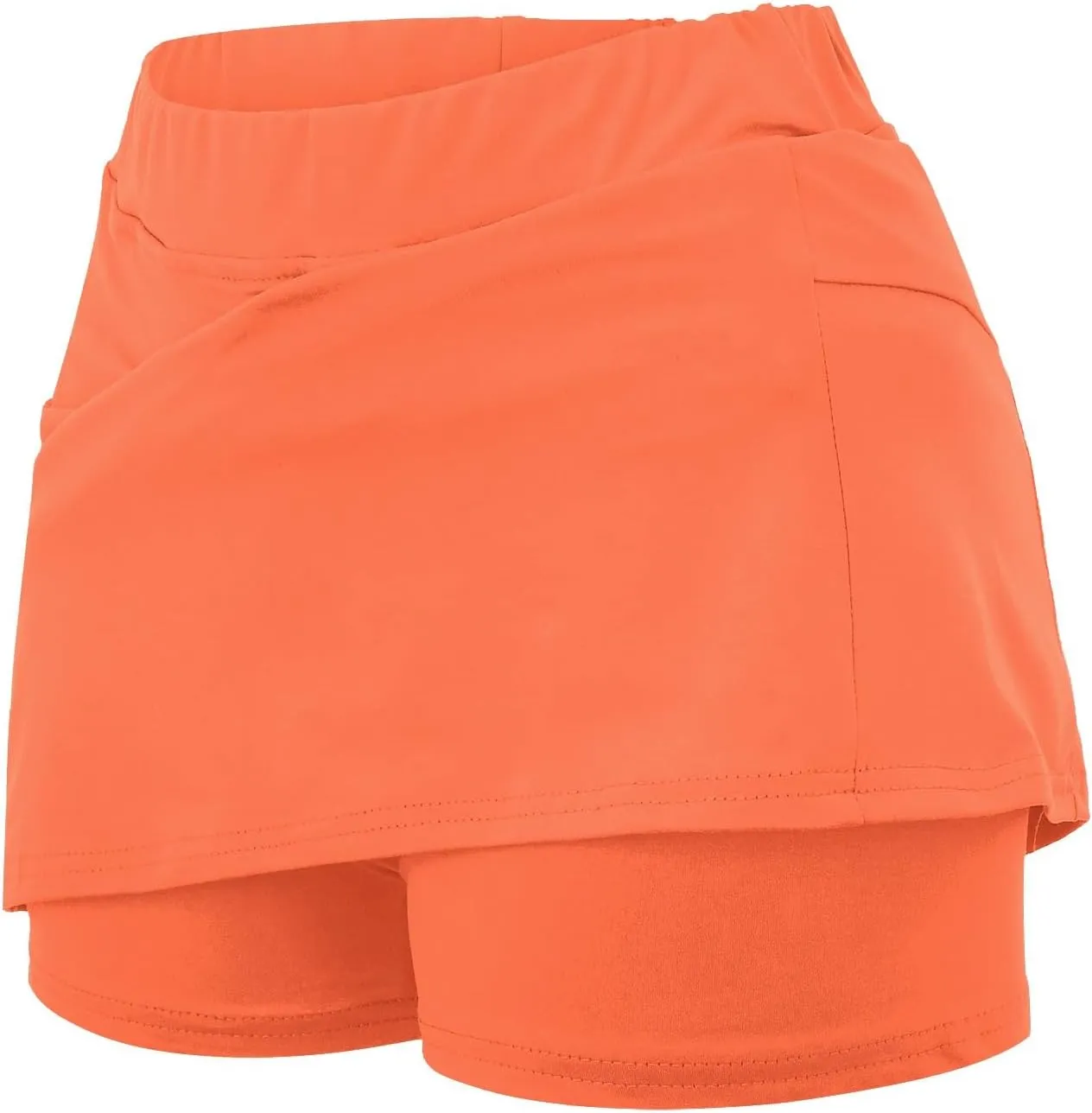 Cotton Linen Capri Pants for Women Casual Summer New Dress Shorts Skirts Lightweight High Waist Yoga Pants Leggings