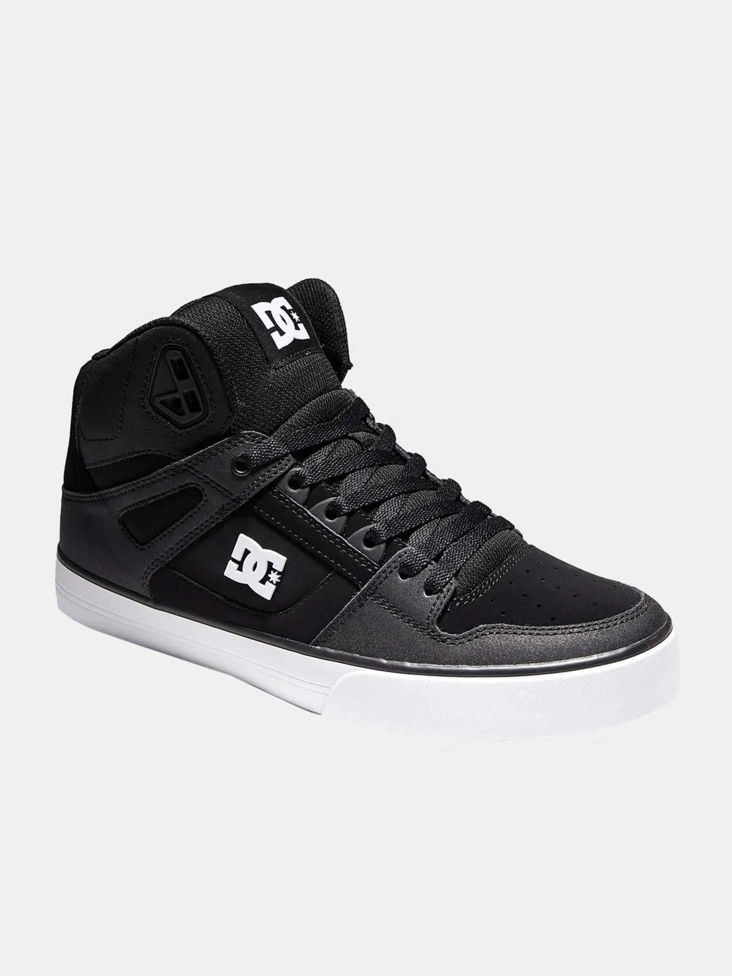 DC Pure High-Top WC - Black / Black / White