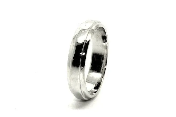 Double Inlay Comfort Band Ad No.1134 (5.1mm)