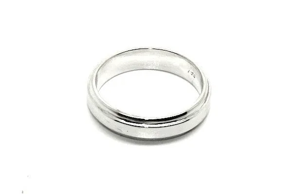 Double Inlay Comfort Band Ad No.1134 (5.1mm)