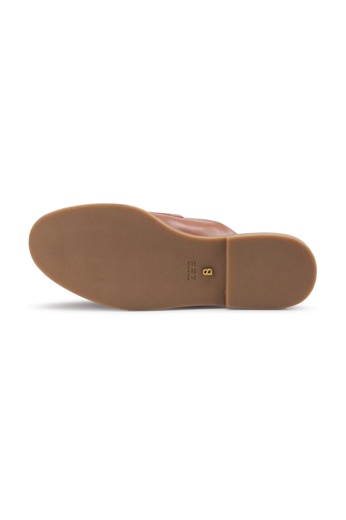 Elan Open Back Loafer - Brown