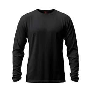 Ellusion Long Sleeve Cotton T-Shirt JKT14
