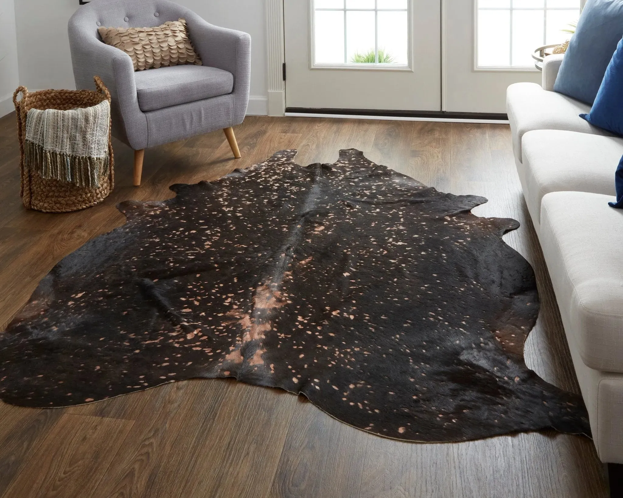 Ellyse ELLRAIND Copper Rug