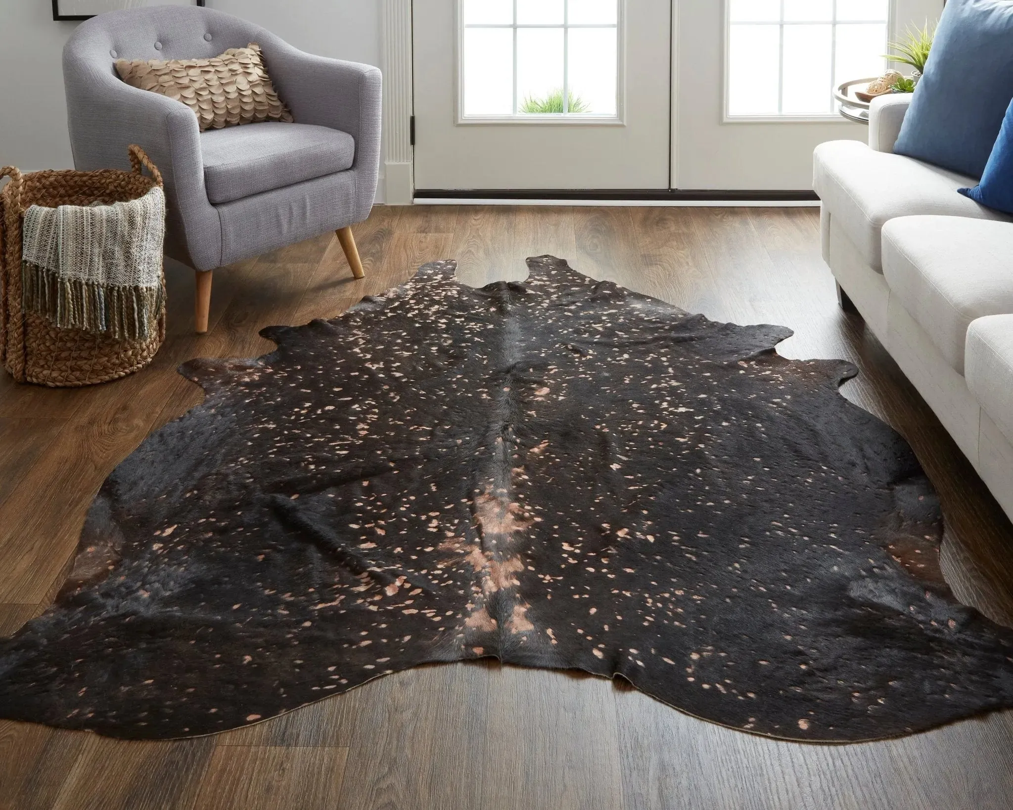 Ellyse ELLRAIND Copper Rug