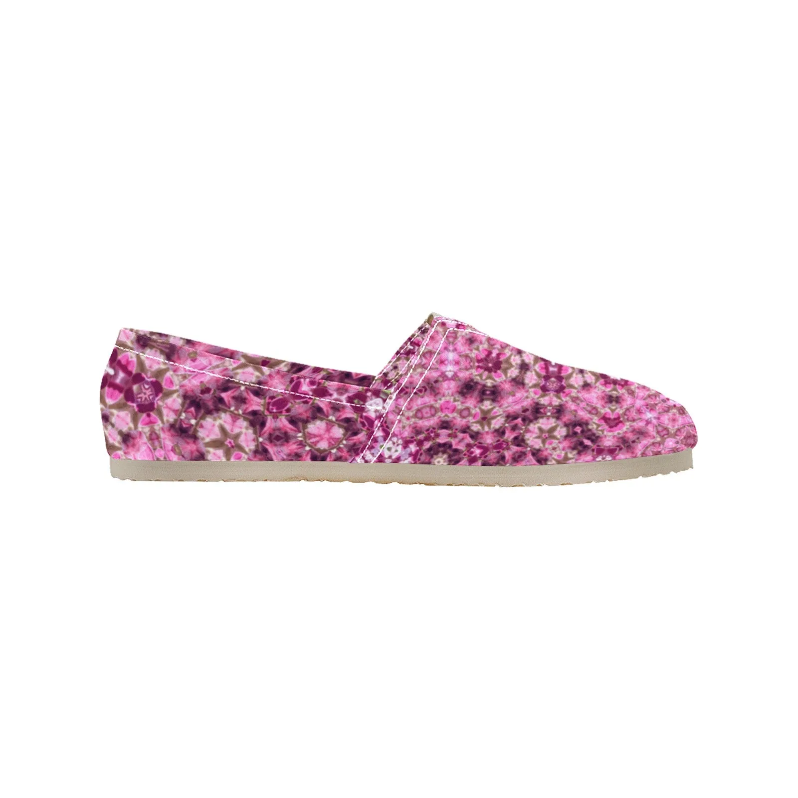 Espadrilles Canvas Milkweed in Bloom Pink