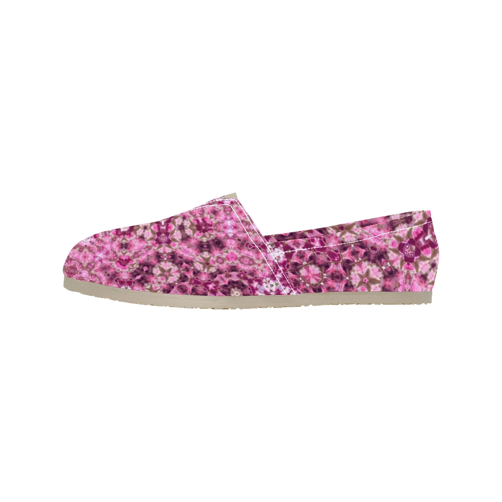 Espadrilles Canvas Milkweed in Bloom Pink