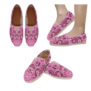 Espadrilles Canvas Milkweed in Bloom Pink
