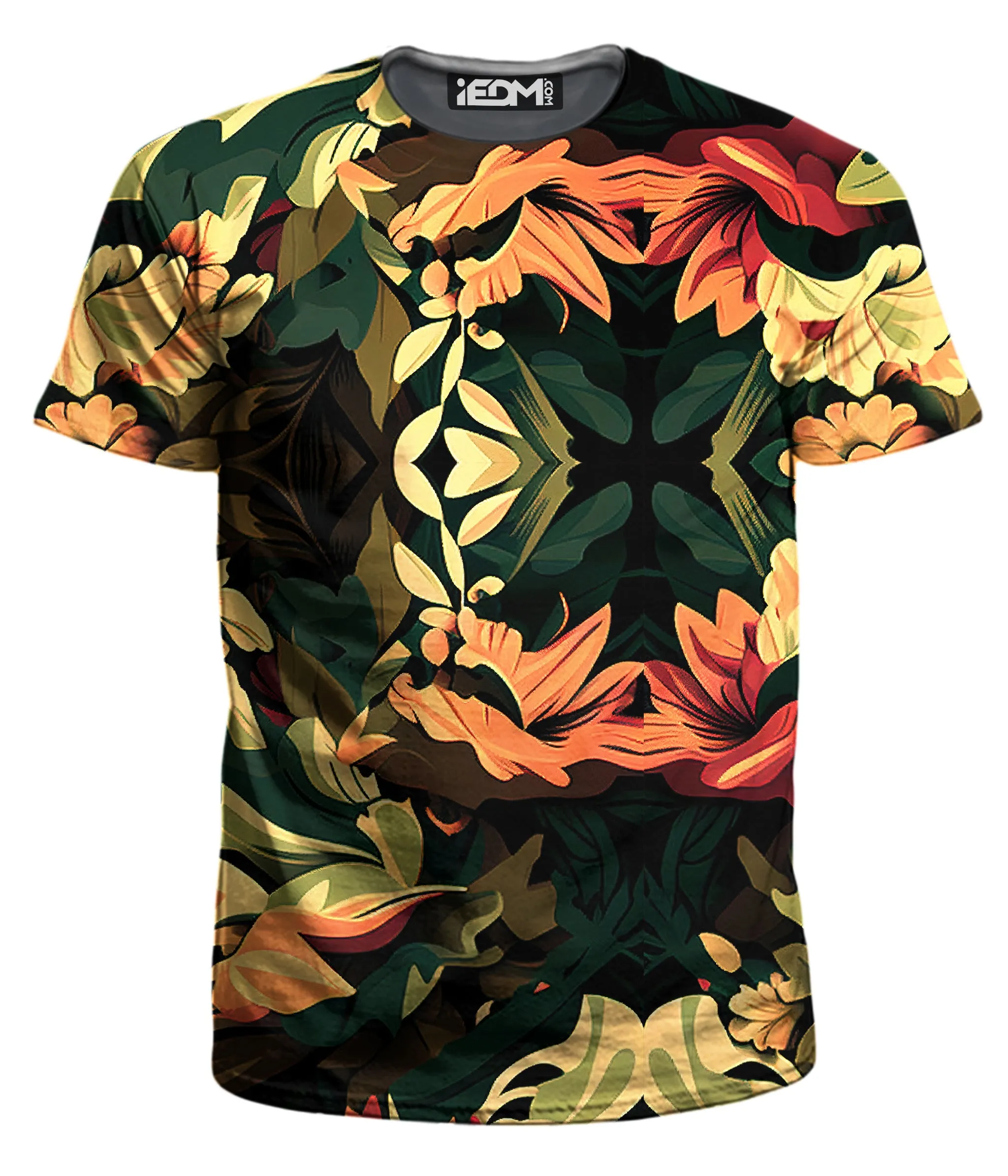 Floral Camo Men's T-Shirt (Clearance)
