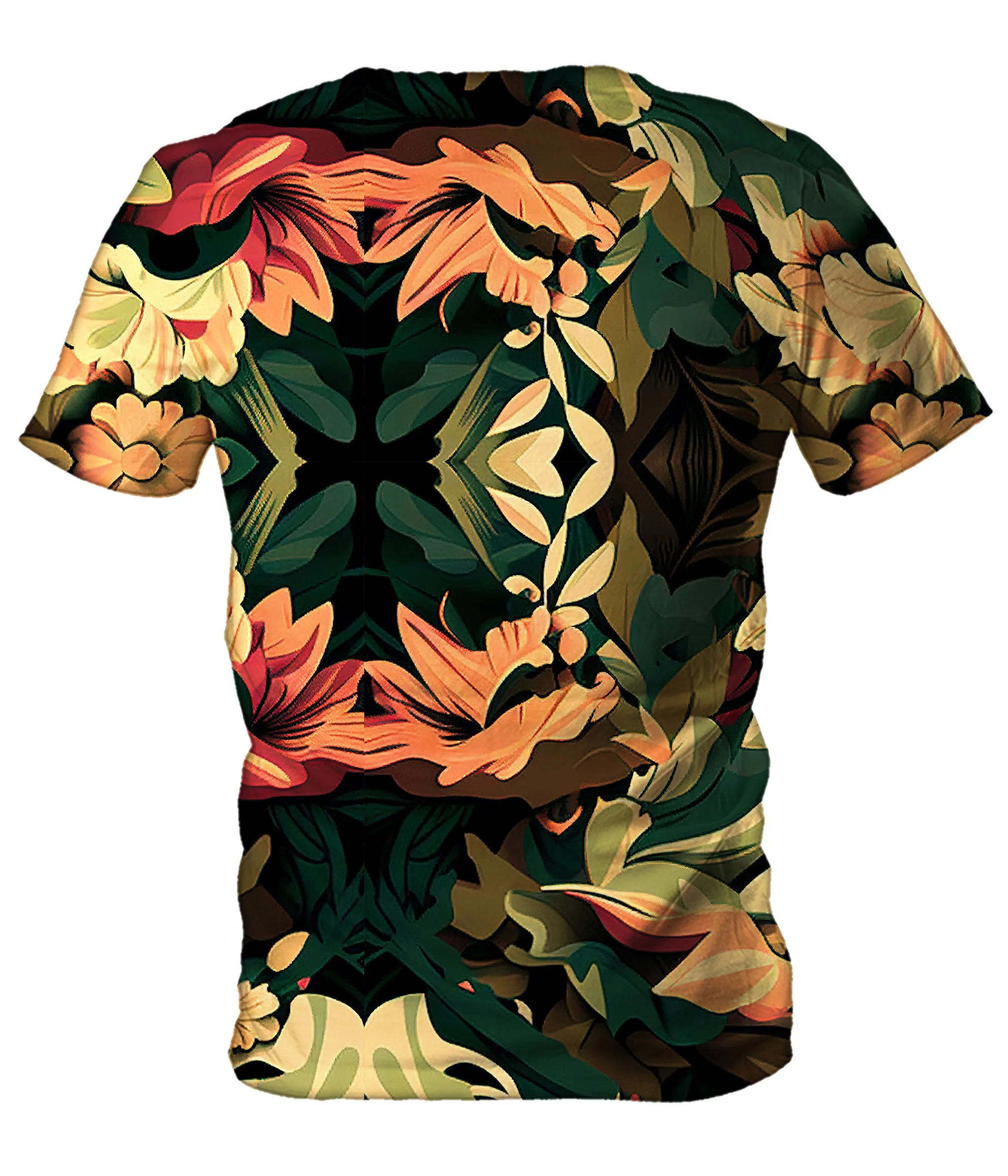 Floral Camo Men's T-Shirt (Clearance)