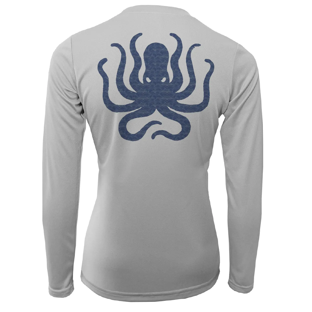 Florida Freshwater Born Kraken Women's Long Sleeve UPF 50  Dry-Fit Shirt
