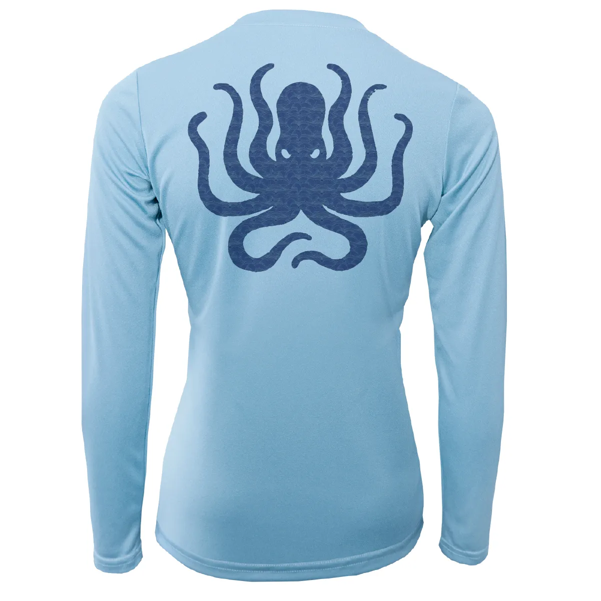 Florida Freshwater Born Kraken Women's Long Sleeve UPF 50  Dry-Fit Shirt
