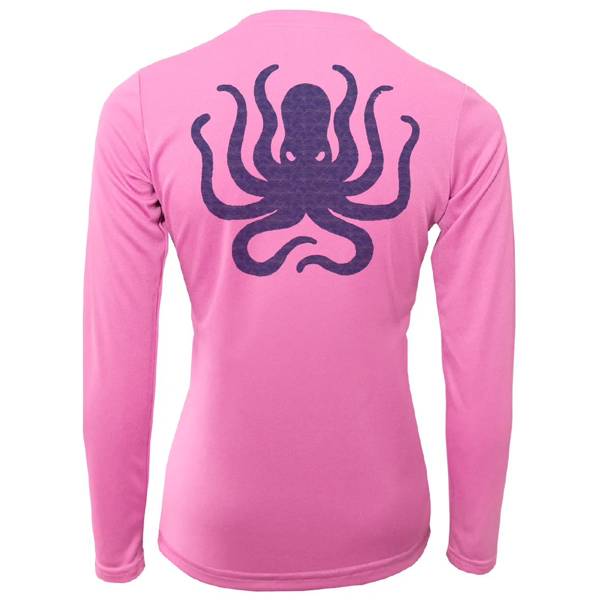 Florida Freshwater Born Kraken Women's Long Sleeve UPF 50  Dry-Fit Shirt