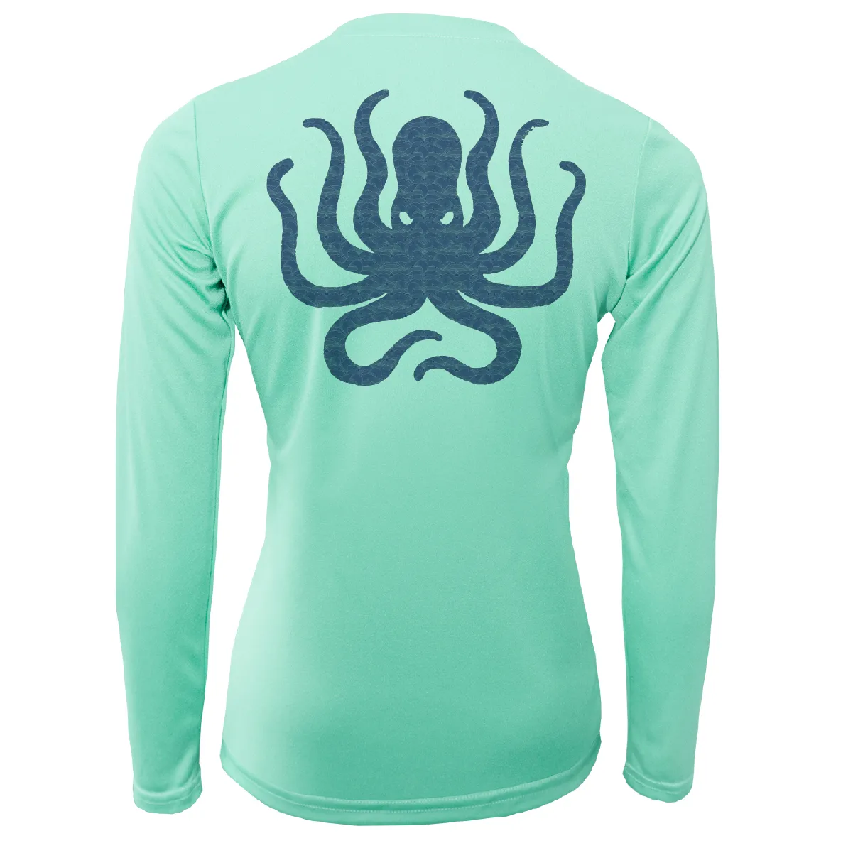 Florida Freshwater Born Kraken Women's Long Sleeve UPF 50  Dry-Fit Shirt