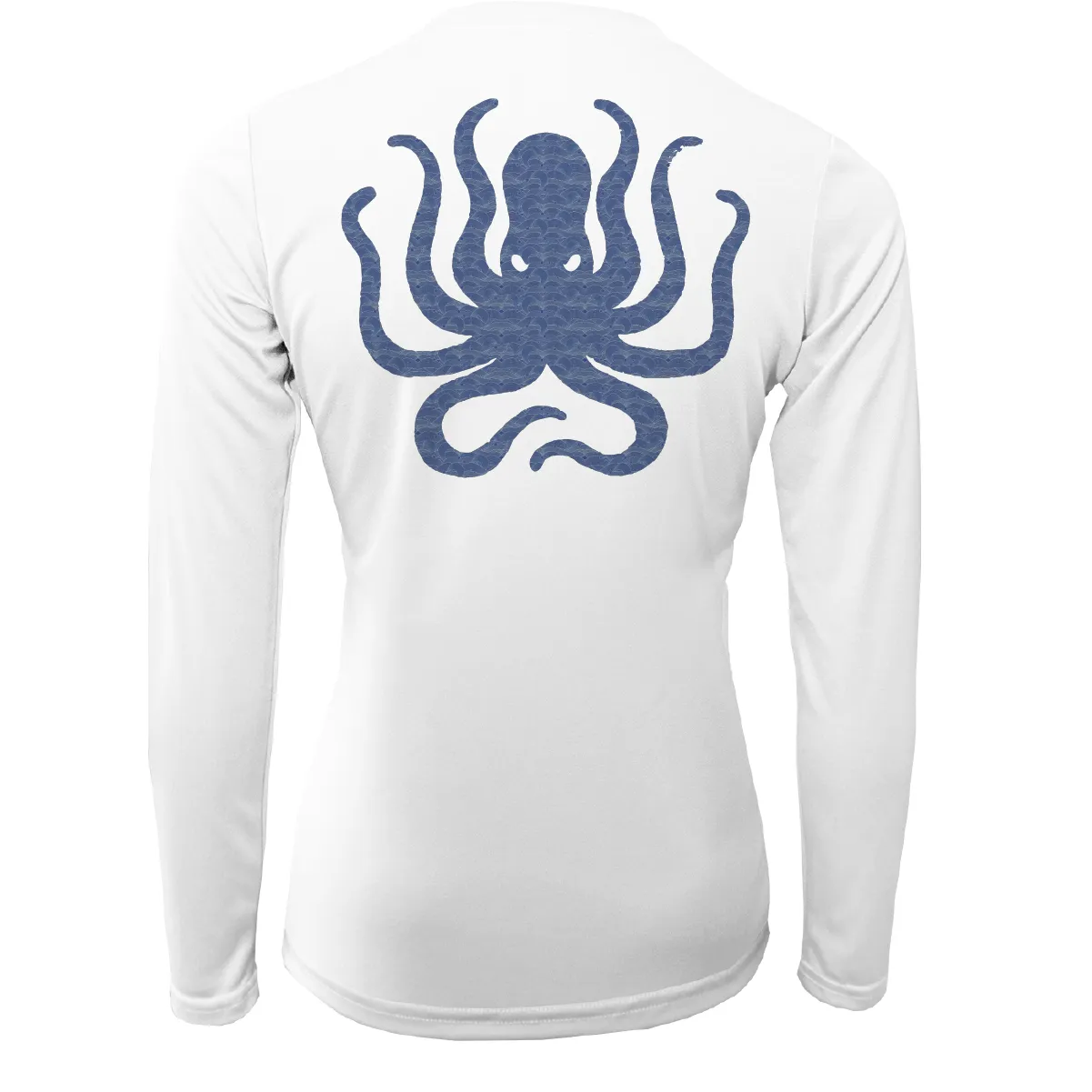 Florida Freshwater Born Kraken Women's Long Sleeve UPF 50  Dry-Fit Shirt