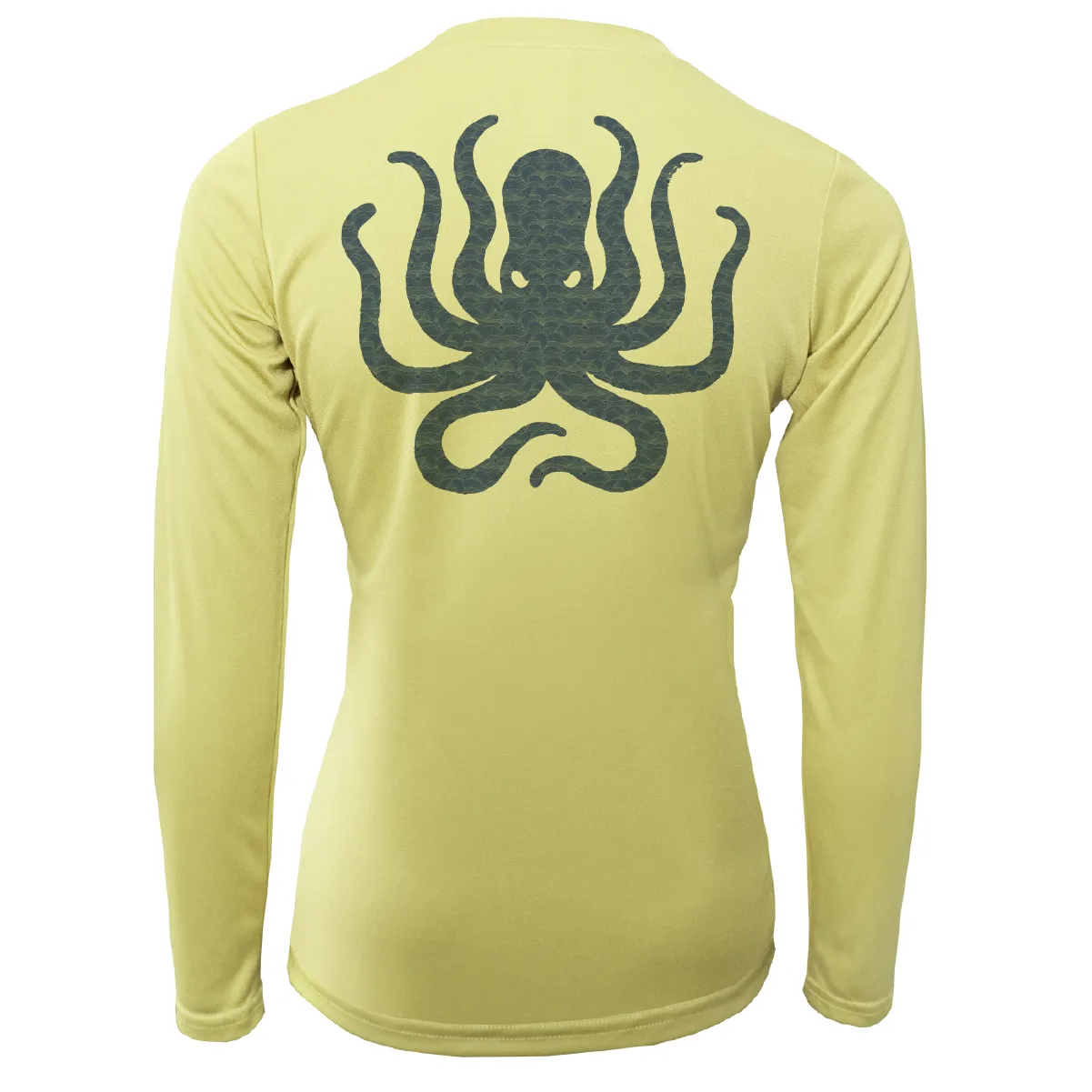Florida Freshwater Born Kraken Women's Long Sleeve UPF 50  Dry-Fit Shirt