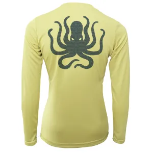 Florida Freshwater Born Kraken Women's Long Sleeve UPF 50  Dry-Fit Shirt