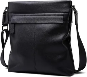 Genuine Leather Men's Bag Shoulder Bag Vertical Section Business Casual Men's Bag Crossbody Bag Backpacks