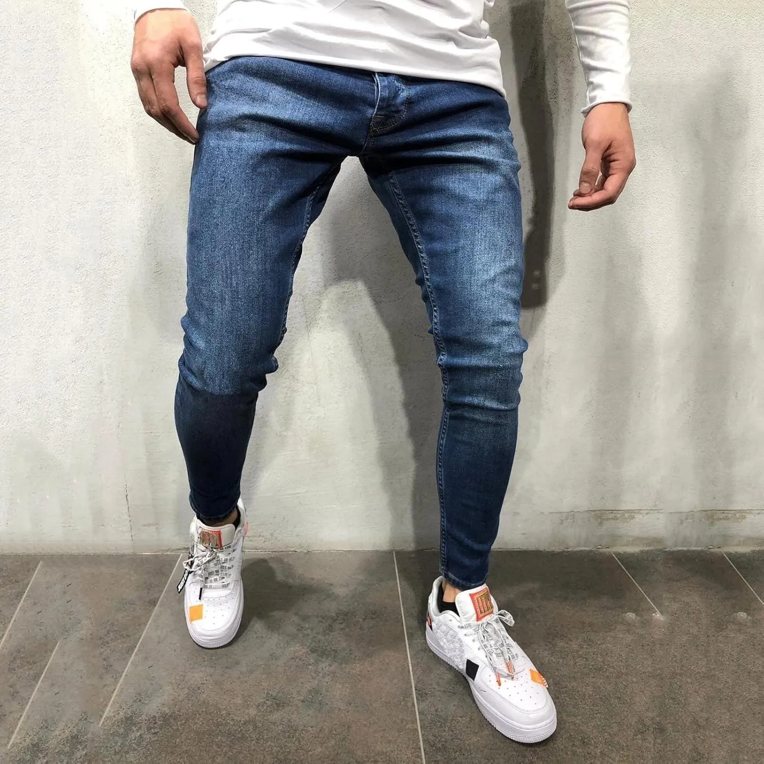 GIERIDUC Men's Techwear Pants Mens Trousers Casual Pants Expandable Waist Corduroy Regular Fit Pants Lightweight Joggers Men