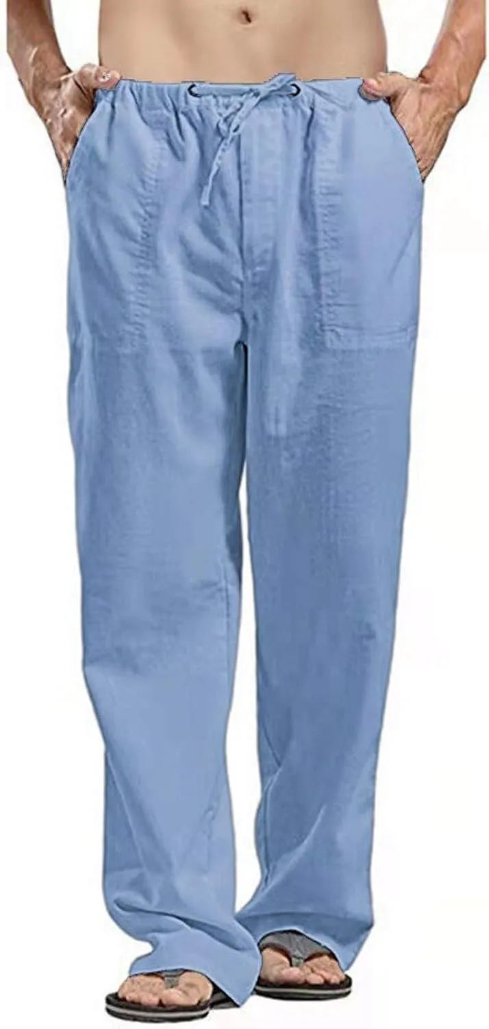 GIERIDUC Men's Zipper Fly Flare Leg Pants Big and Tall Sweat Pants for Men Striped Dress Pants Men's Men's Pants Long Length