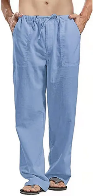 GIERIDUC Men's Zipper Fly Flare Leg Pants Big and Tall Sweat Pants for Men Striped Dress Pants Men's Men's Pants Long Length