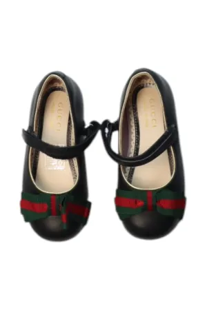 Gucci Bow Mary Jane Shoes EU21