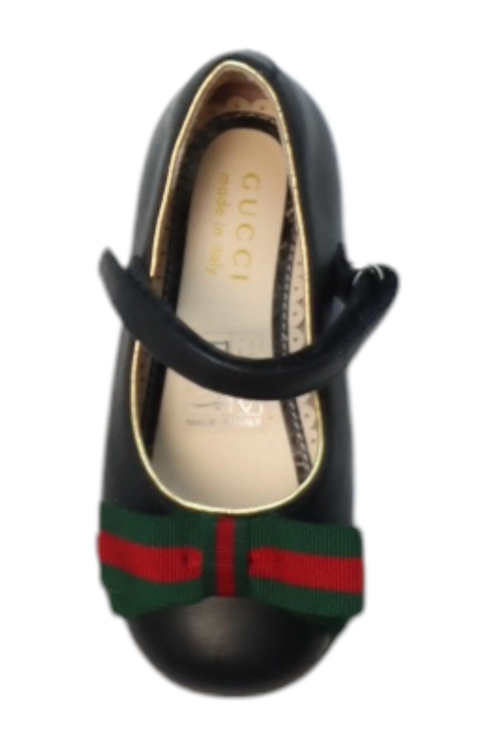 Gucci Bow Mary Jane Shoes EU21