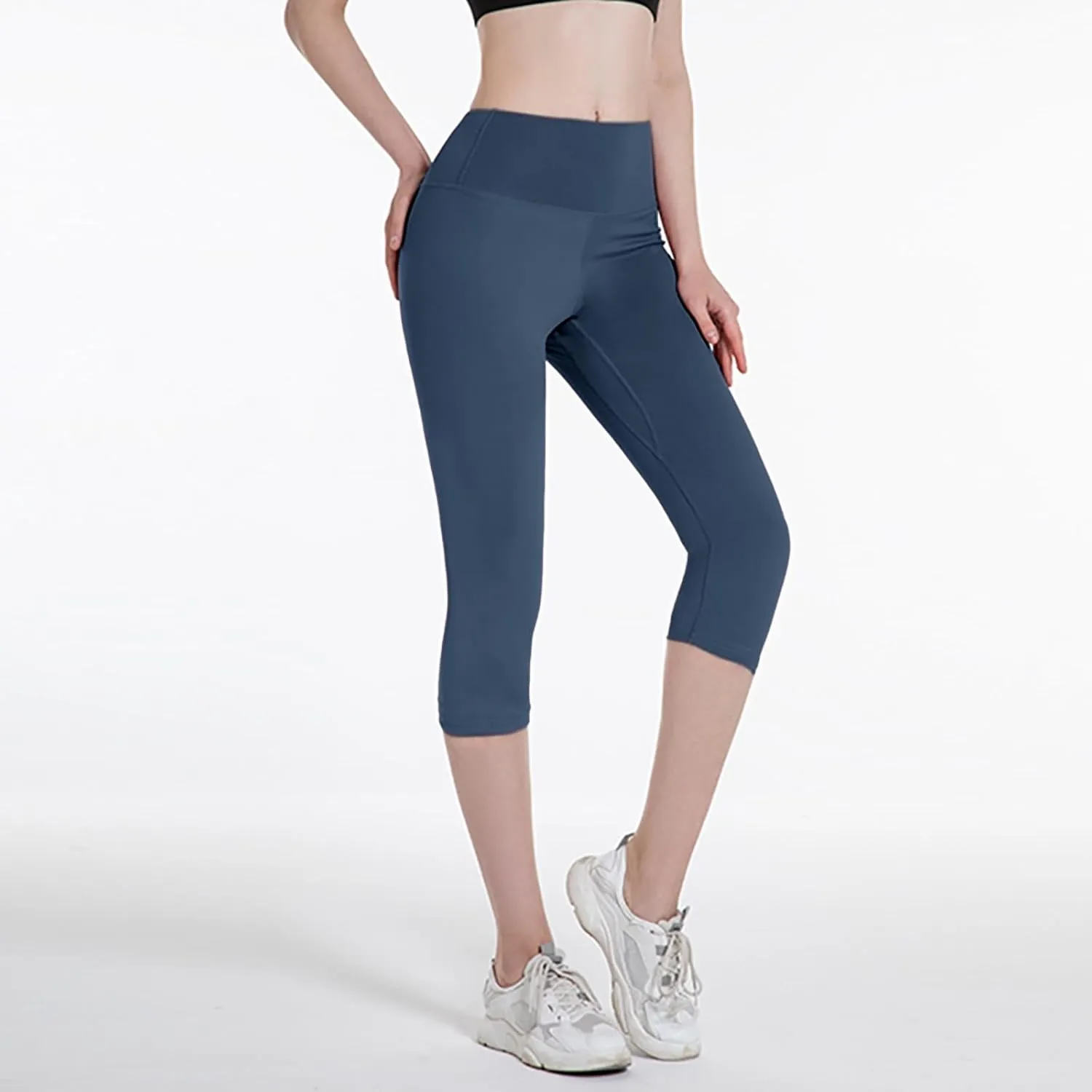 Gym Clothes for Woman Waist Workout Leggings Textured Booty Tights Highwaisted Workout Pants Plus Size Yoga Pants
