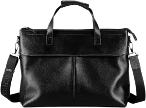 Handbag Men's Leather Men's Bags Casual Computer Bag Layer Cowhide Briefcase