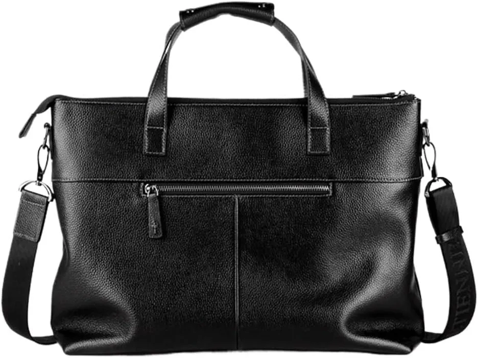 Handbag Men's Leather Men's Bags Casual Computer Bag Layer Cowhide Briefcase