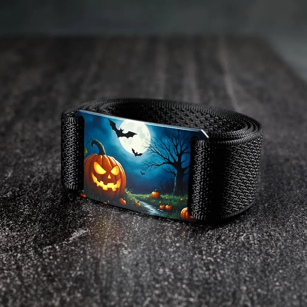 Haunted Harvest Halloween Belt
