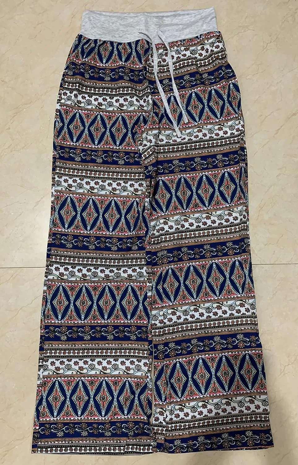 Herose Tall Ladies Soft Flared Leggings Pants Floor Length S-2XL