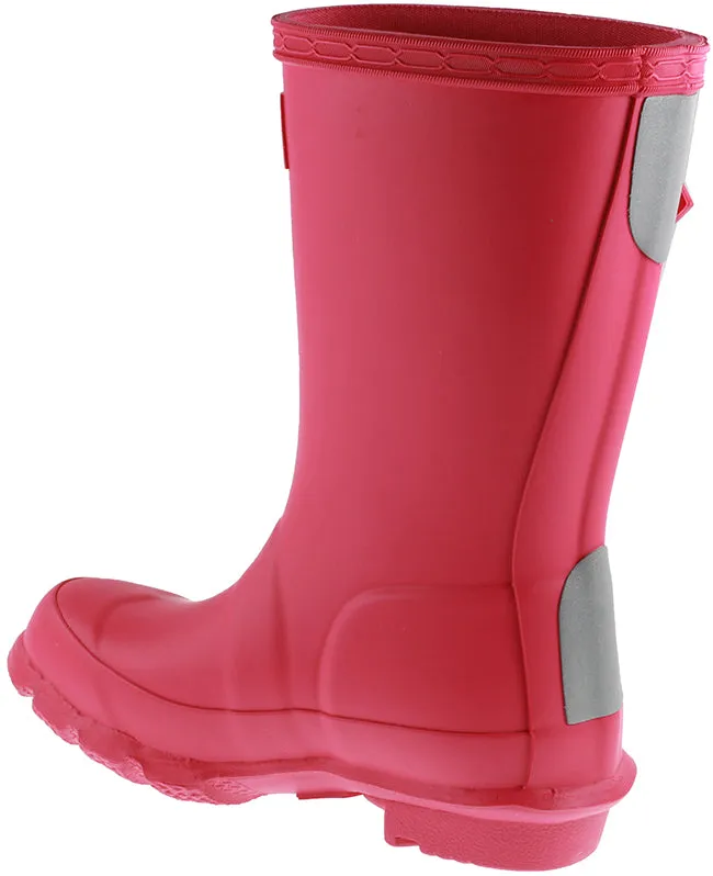 Hunter Wellies Infant Original Bright Pink