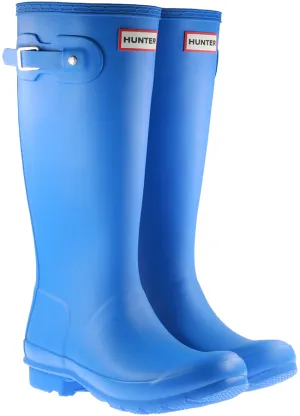Hunter Wellies Kids Original Polar Blue