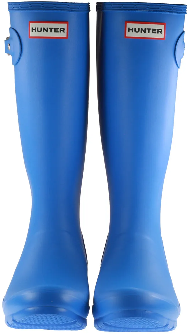 Hunter Wellies Kids Original Polar Blue