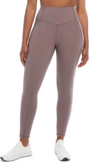 Jockey Women's Contour Pocket High Waist Full Length Leggings