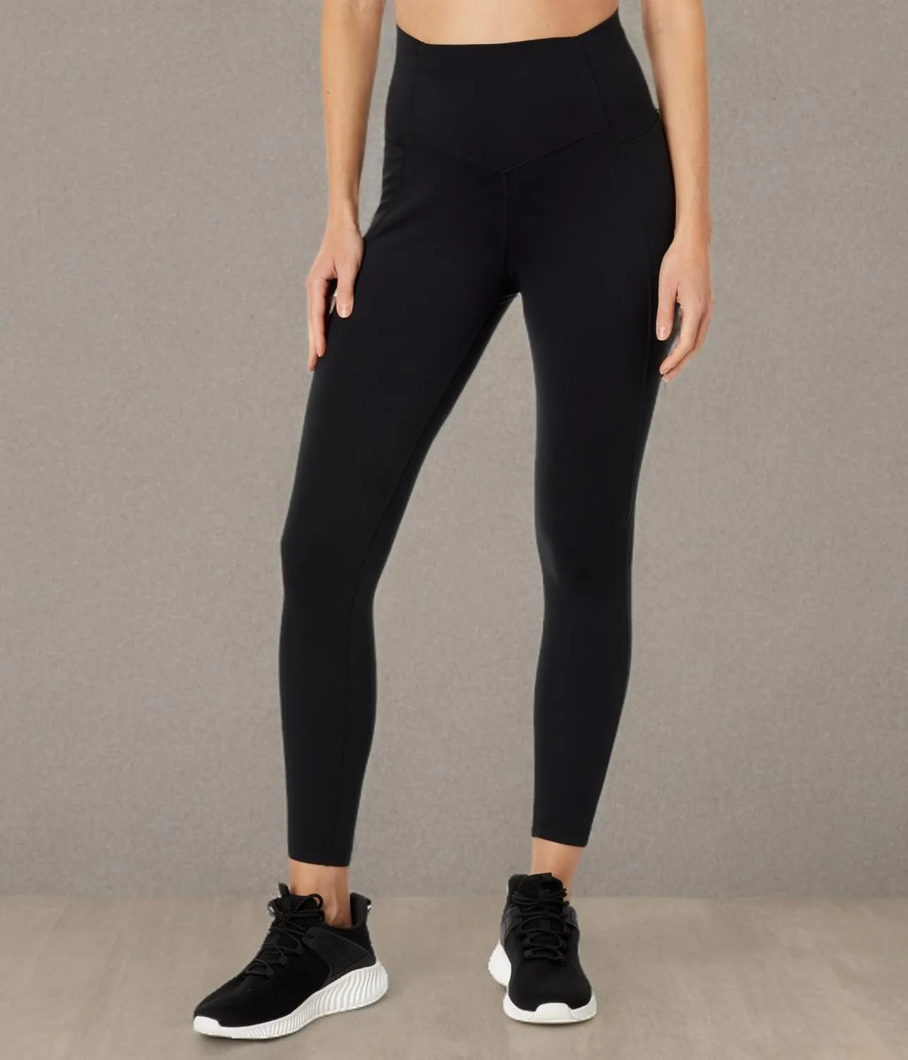 Jockey Women's Contour Pocket High Waist Full Length Leggings