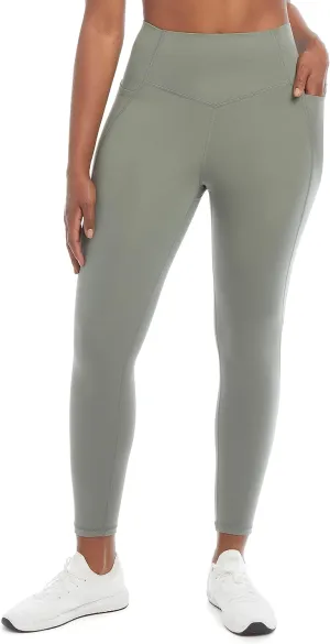 Jockey Women's Contour Pocket High Waist Full Length Leggings
