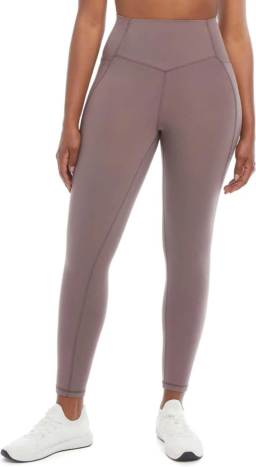 Jockey Women's Contour Pocket High Waist Full Length Leggings