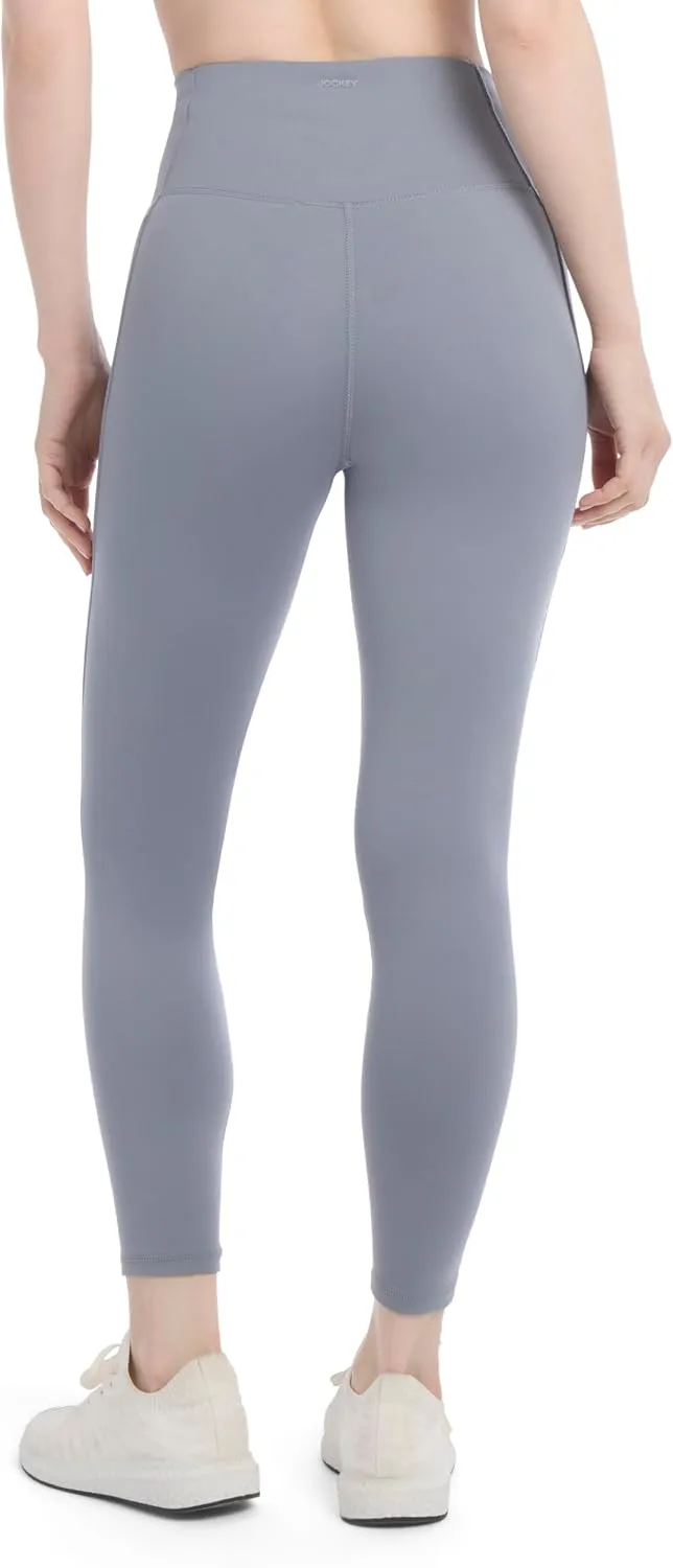 Jockey Women's Contour Pocket High Waist Full Length Leggings