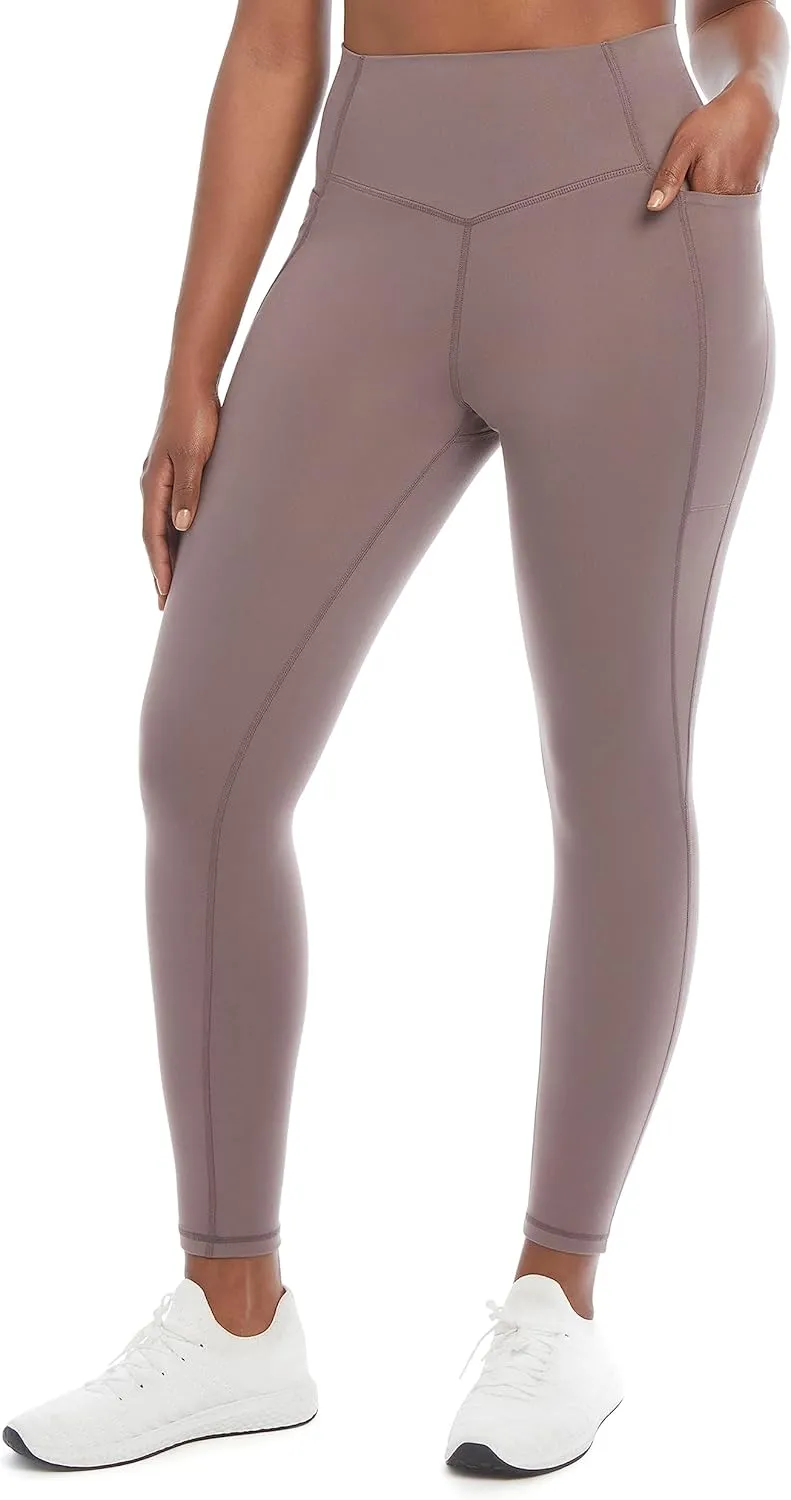 Jockey Women's Contour Pocket High Waist Full Length Leggings