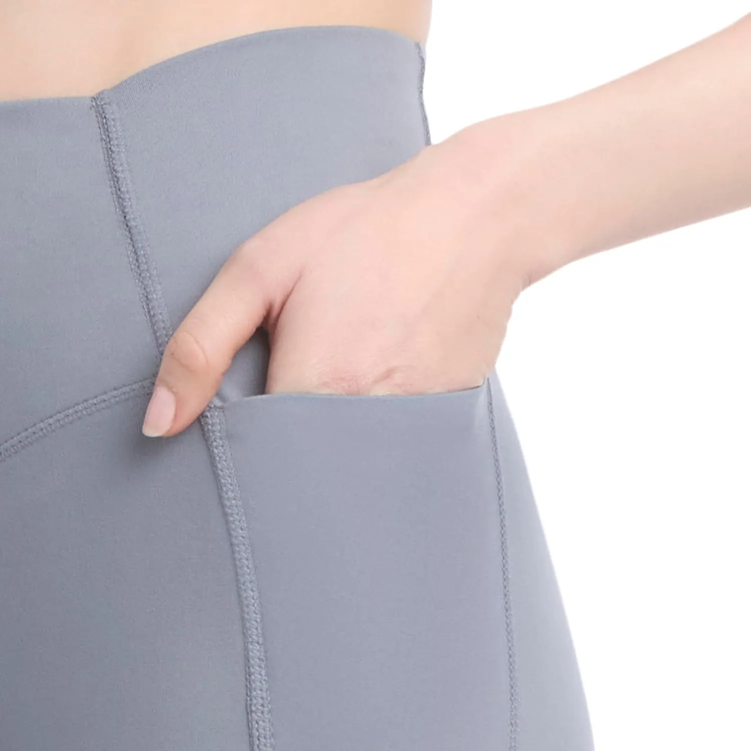 Jockey Women's Contour Pocket High Waist Full Length Leggings