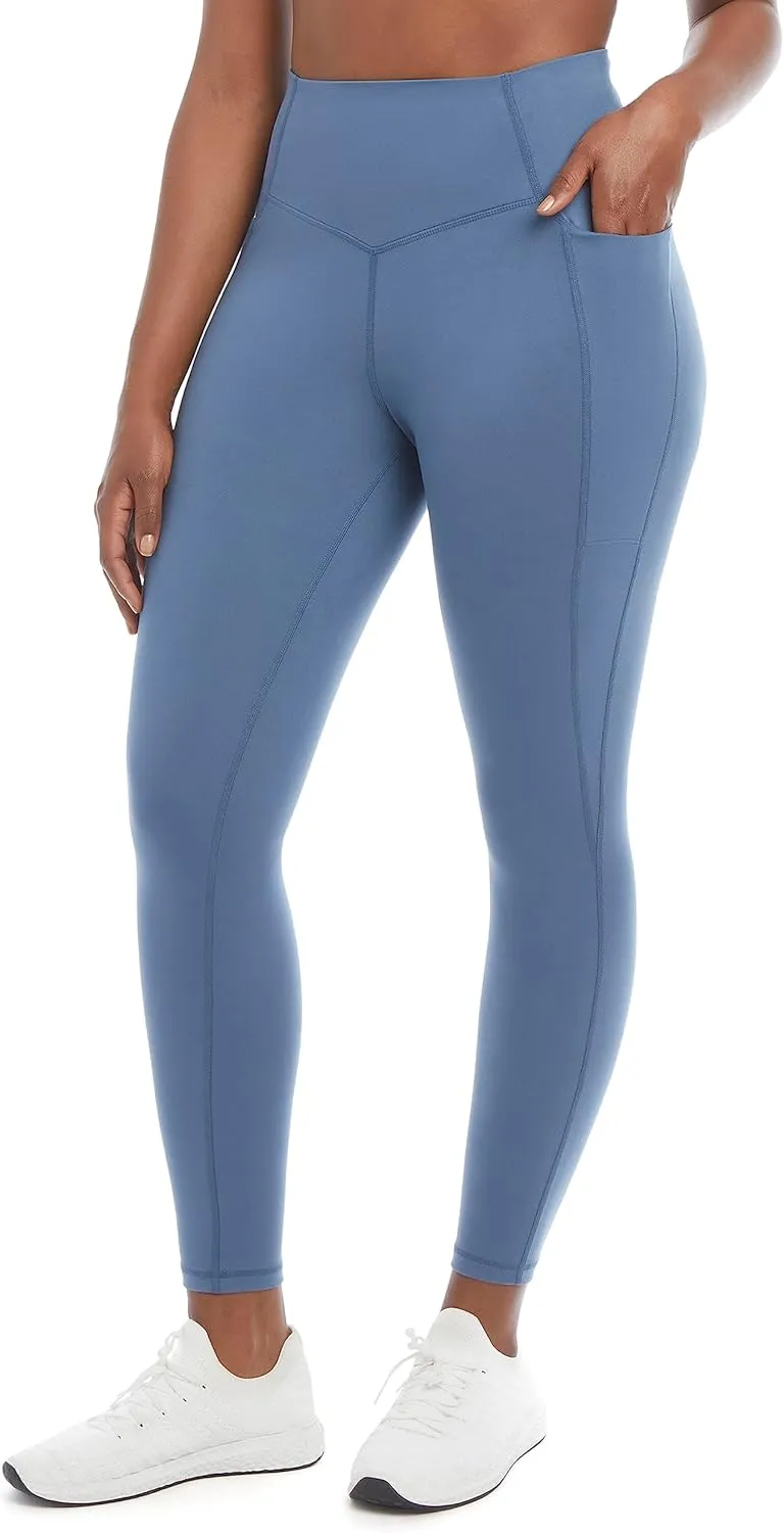 Jockey Women's Contour Pocket High Waist Full Length Leggings