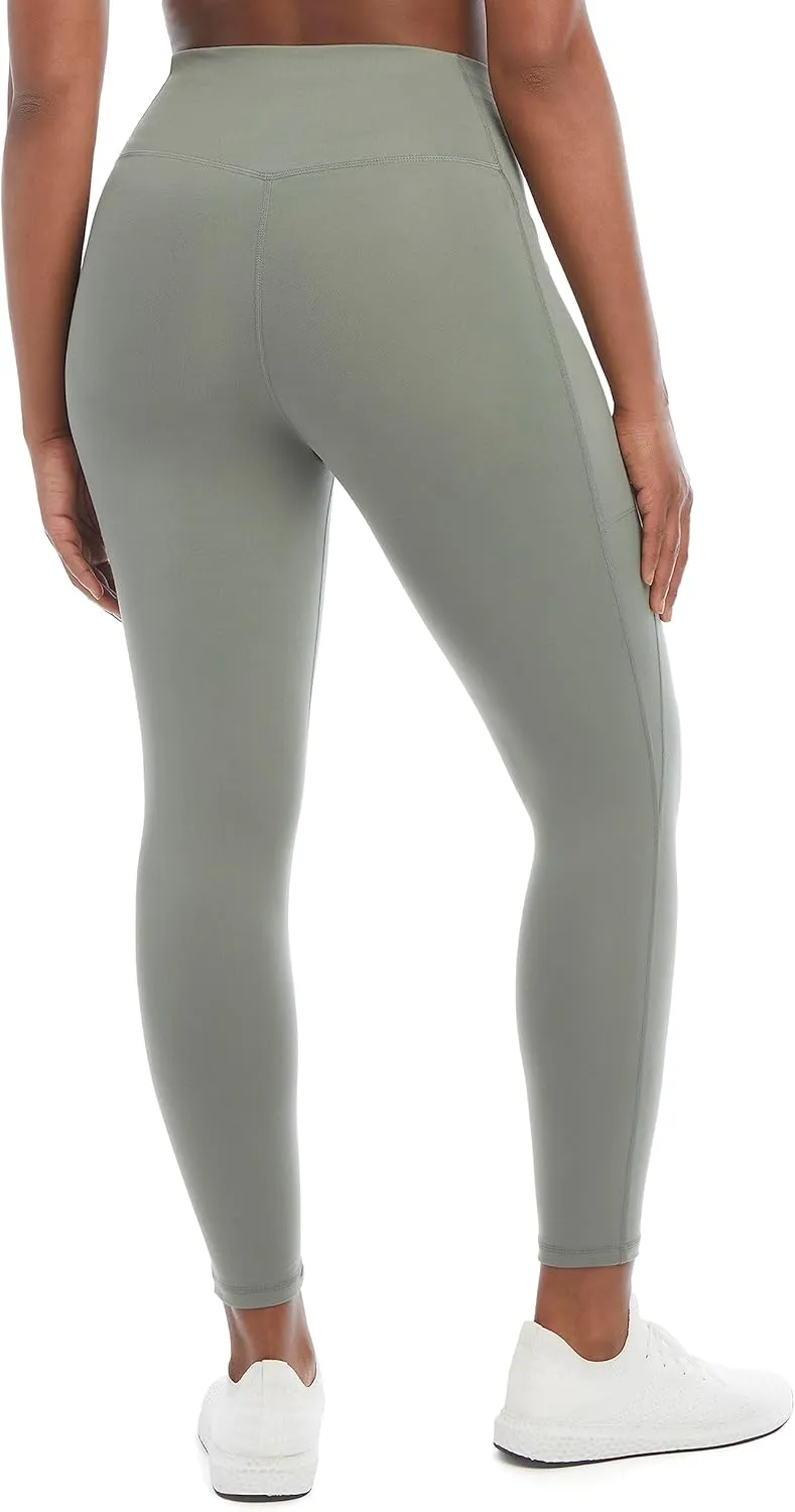 Jockey Women's Contour Pocket High Waist Full Length Leggings